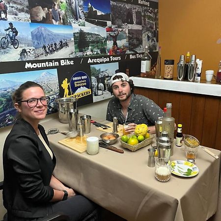 Orkkowasi Backpackers Hotel Arequipa Bagian luar foto