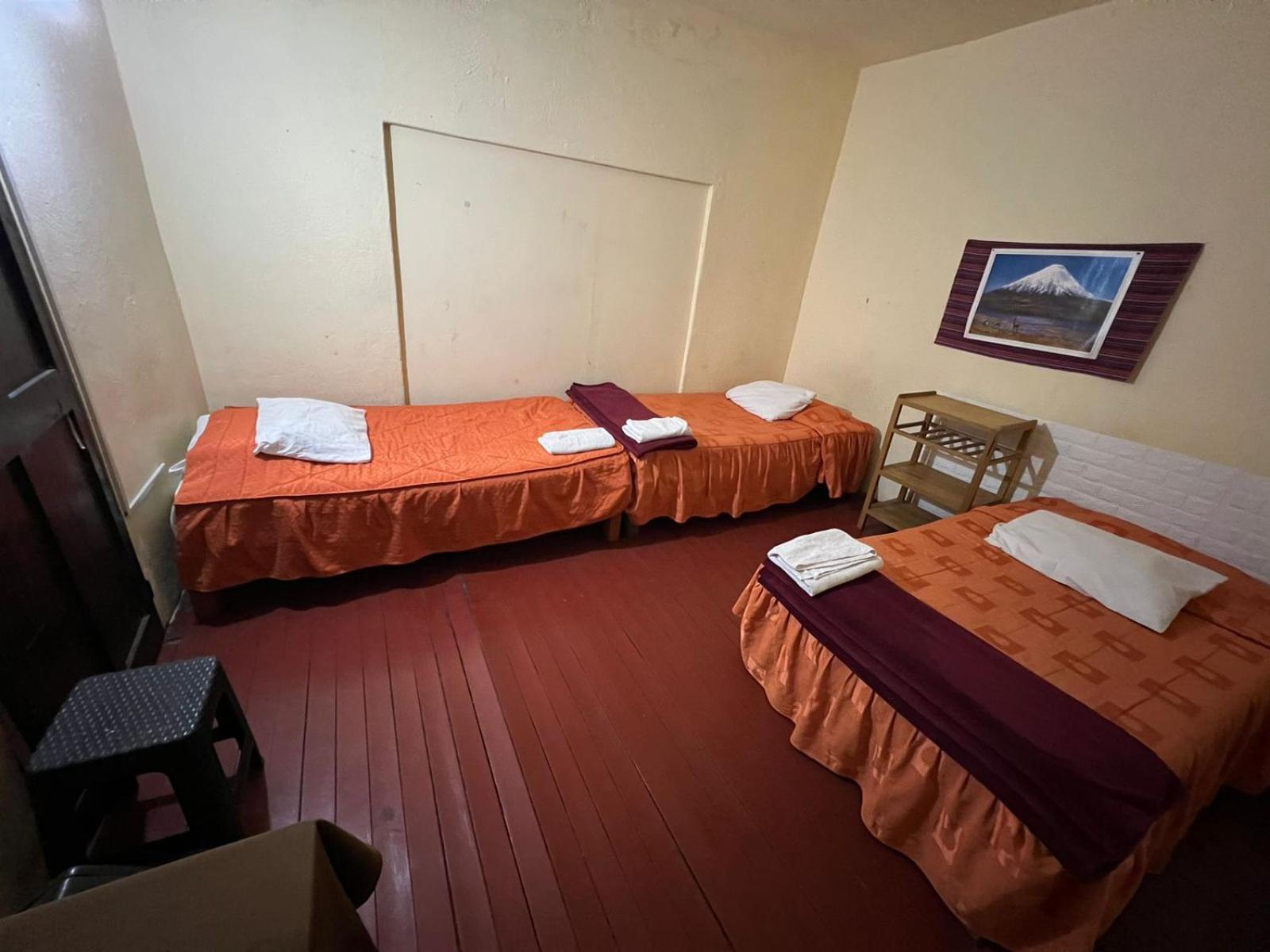 Orkkowasi Backpackers Hotel Arequipa Bagian luar foto