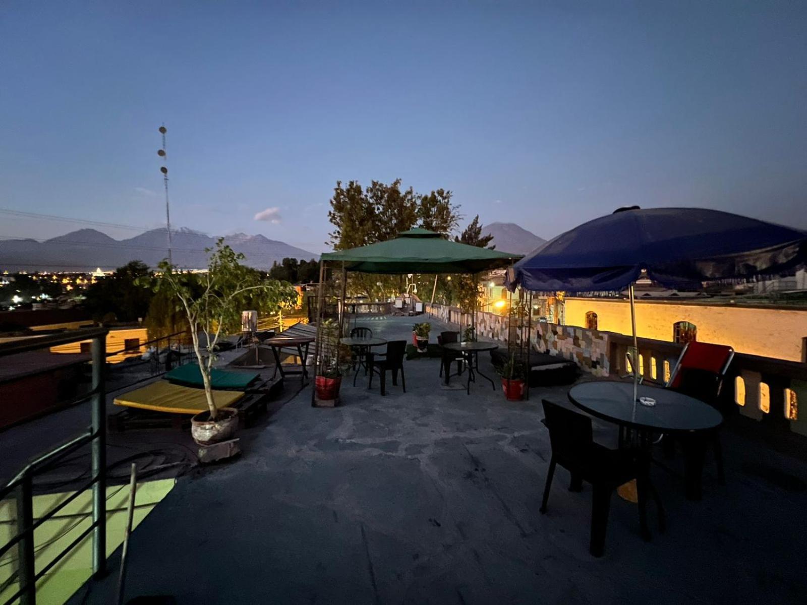 Orkkowasi Backpackers Hotel Arequipa Bagian luar foto