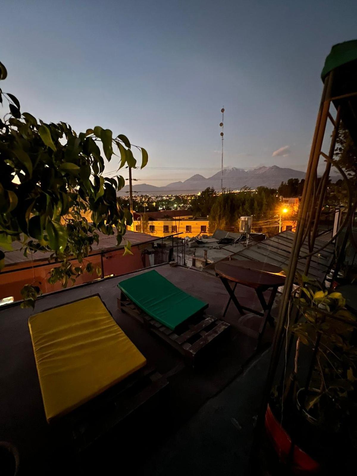 Orkkowasi Backpackers Hotel Arequipa Bagian luar foto