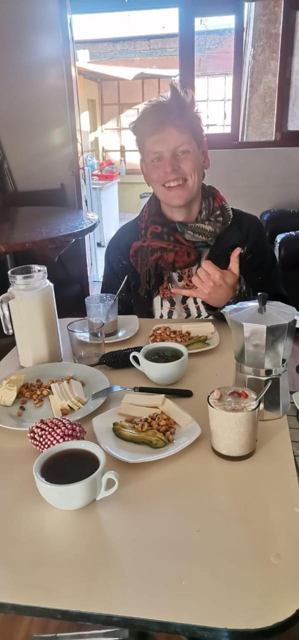 Orkkowasi Backpackers Hotel Arequipa Bagian luar foto