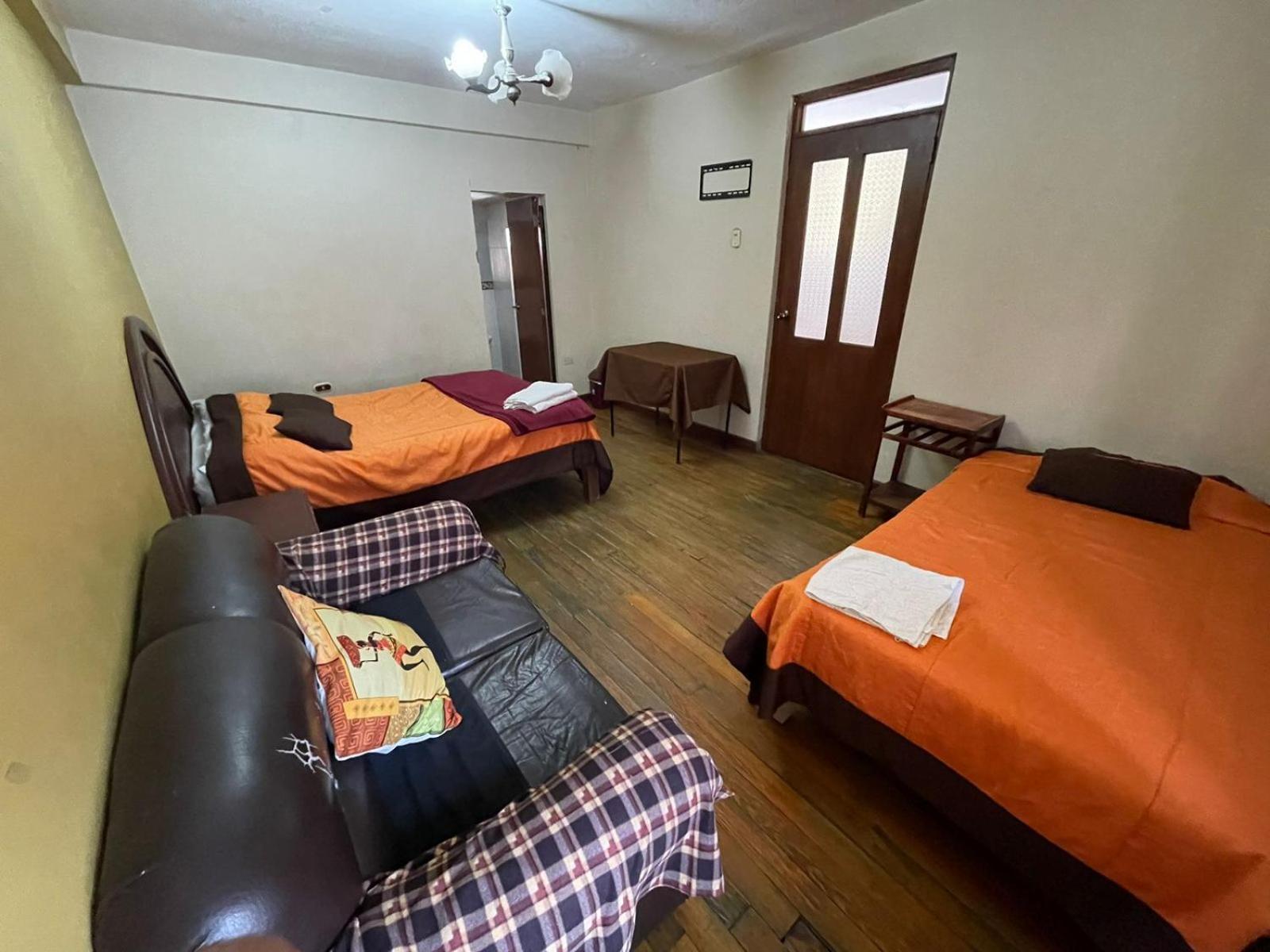 Orkkowasi Backpackers Hotel Arequipa Bagian luar foto