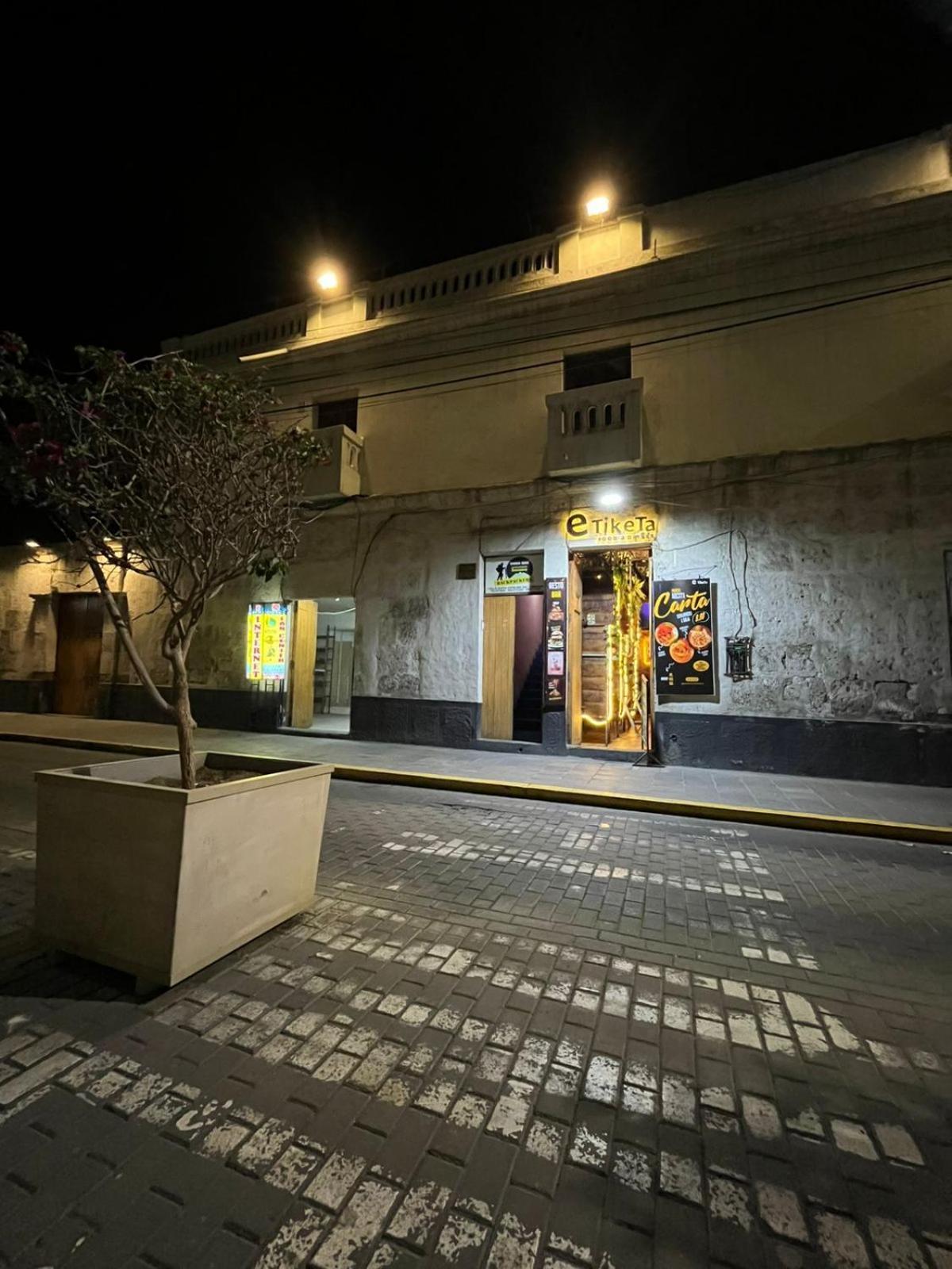 Orkkowasi Backpackers Hotel Arequipa Bagian luar foto