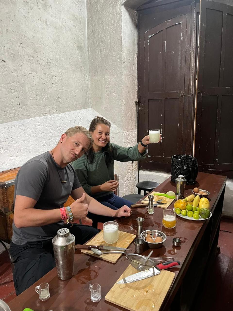 Orkkowasi Backpackers Hotel Arequipa Bagian luar foto