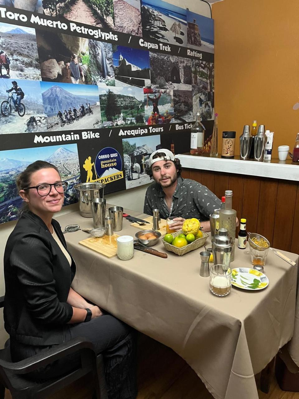 Orkkowasi Backpackers Hotel Arequipa Bagian luar foto
